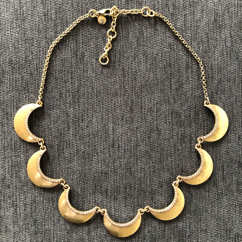 JCrew Gold necklace